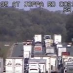 White Marsh Crash I-95 20201015