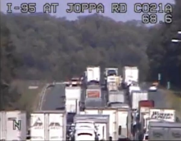 White Marsh Crash I-95 20201015