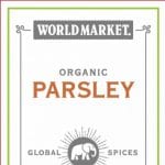 World Market Organic Parsley