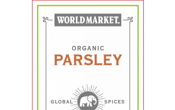 World Market Organic Parsley