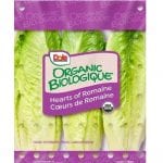 Dole Organic Romaine Hearts