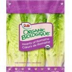 Dole Organic Romaine Hearts