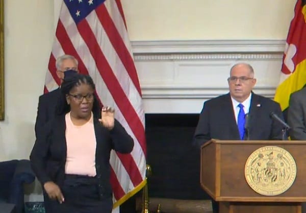 Governor Hogan Update 20201110