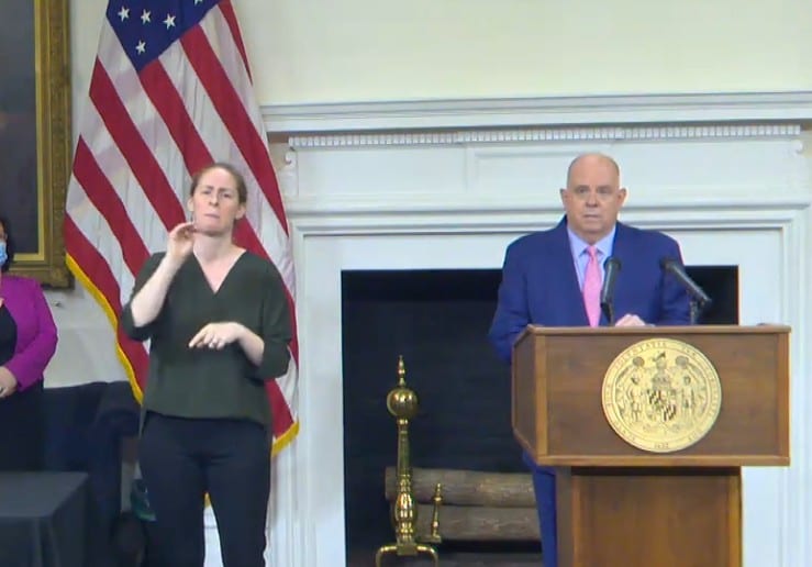 Governor Hogan Update 20201112