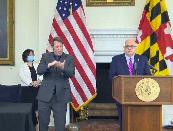 Governor Hogan Update 20201117