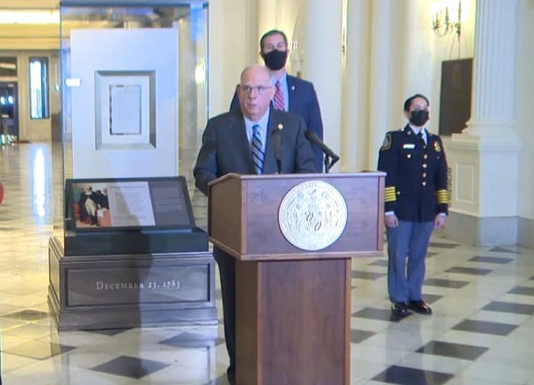 Governor Hogan Update 20201123