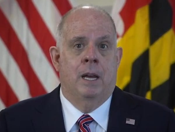 Governor Larry Hogan Small Business Saturday 2020