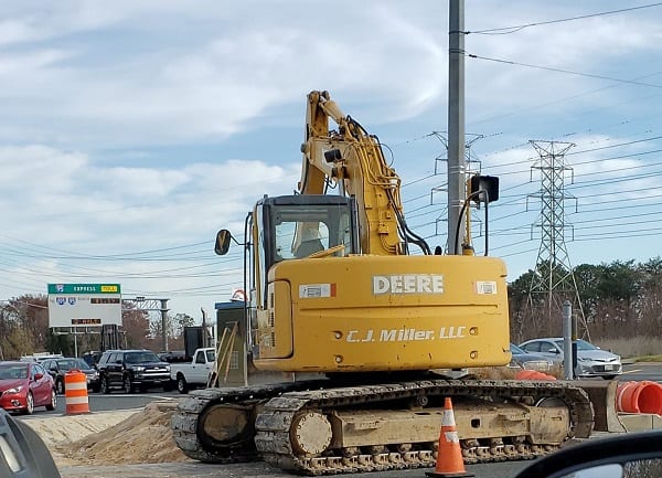 Honeygo Boulevard White Marsh Boulevard Construction 20201119