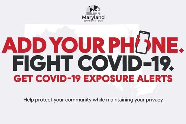 MD Health COVID Alert