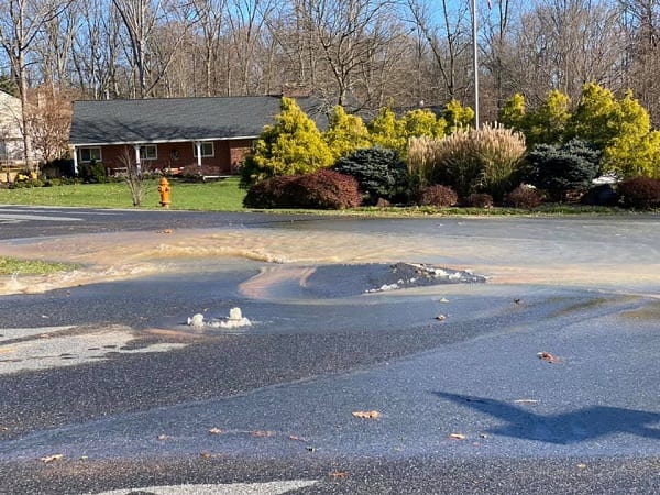 Perry Hall Water Main Break 20201123