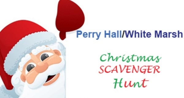 Perry Hall White Marsh Christmas Scavenger Hunt