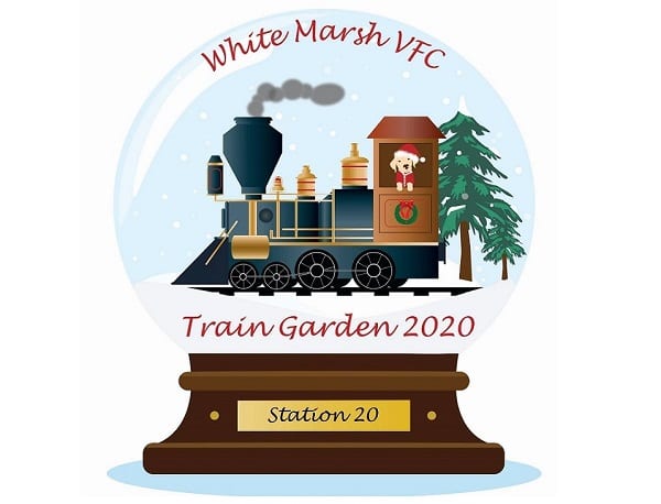 WMVFC Train Garden 2020