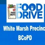 White Marsh Precinct Food Drive