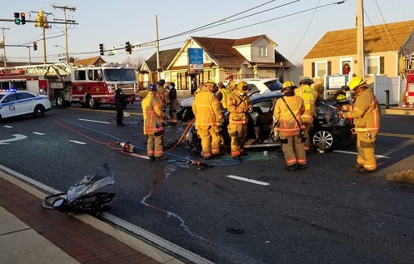 Belair Road Crash 20201210