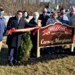 Carney Sign Dedication 20201230