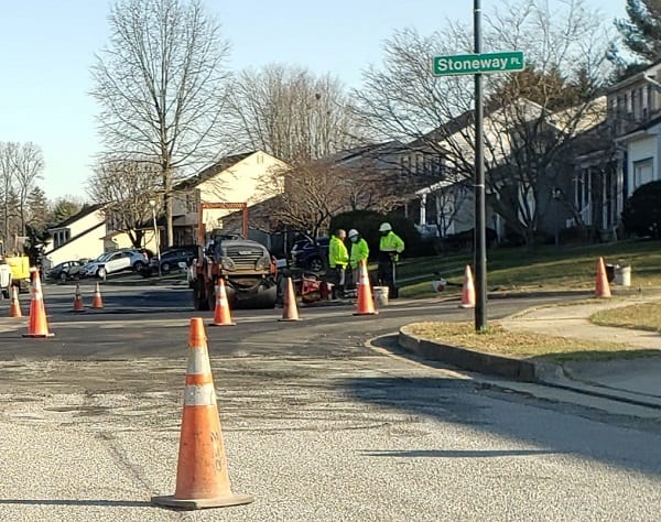 Hickoryhurst Drive Traffic Calming 20201228