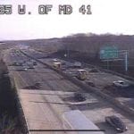 I-695 Crash Parkville 20201210