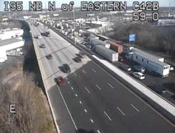 I-95 Baltimore Crash 20201208