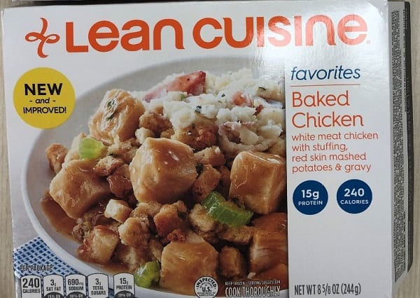Lean Cuisine Baked Chicken
