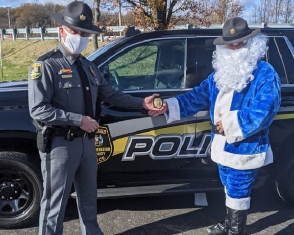 MDTA Police Toys for Tots 2020