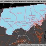 NWS Baltimore Winter Weather Statement 20201208