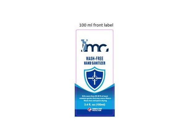 imc Wash-Free Hand Sanitizer