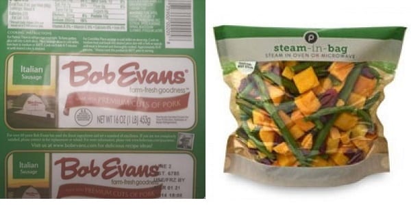 Bob Evans Publix Recall 202101