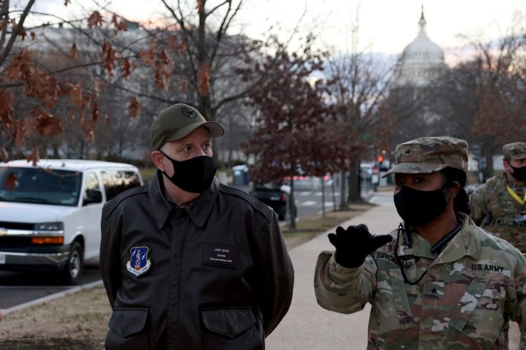 Governor Hogan National Guard Capitol 20210118a