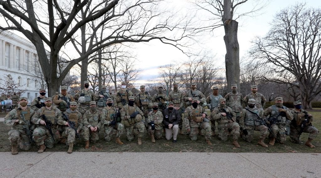 Governor Hogan National Guard Capitol 20210118c