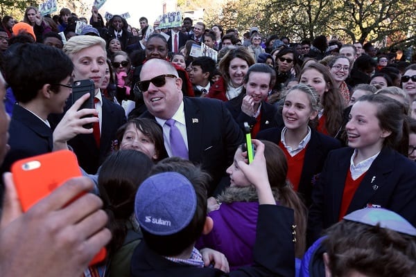 Governor Hogan Non-Public School Advocacy Day 2017