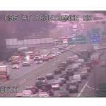 I-695 Crash Providence Road 20210115