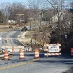 Joppa Road Bridge Closure 20210125