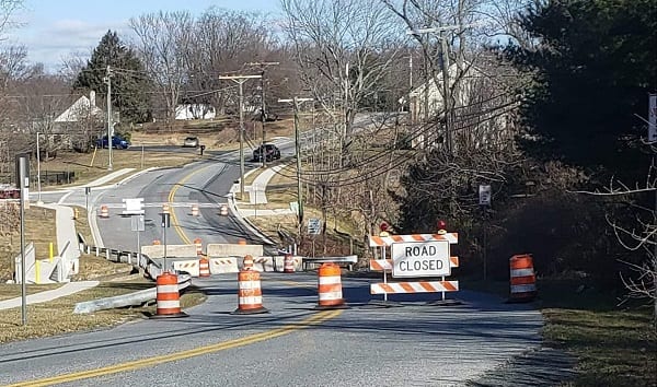 Joppa Road Bridge Closure 20210125