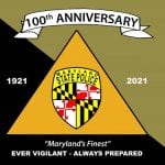 Maryland State Police 100th Anniversary