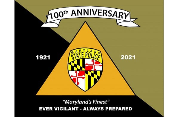 Maryland State Police 100th Anniversary