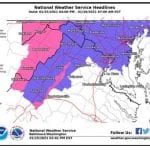 NWS Baltimore Winter Weather 20120125a