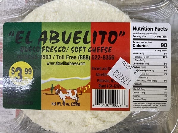 El Abuelito Queso