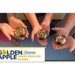 Freedom Federal Credit Union Golden Apple Awards