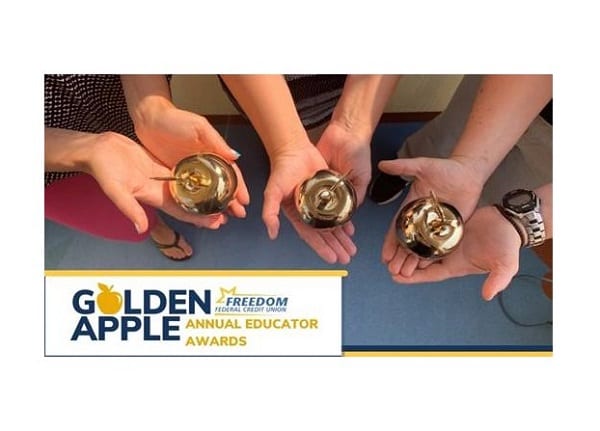 Freedom Federal Credit Union Golden Apple Awards