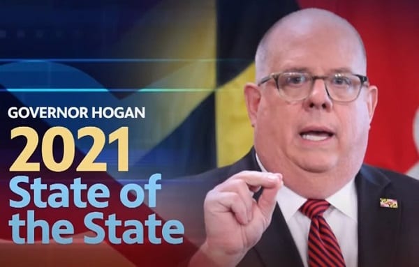 Governor Hogan Maryland State of the State 2021