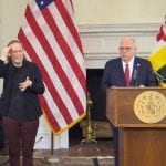 Governor Larry Hogan Maryland COVID Update 20210223