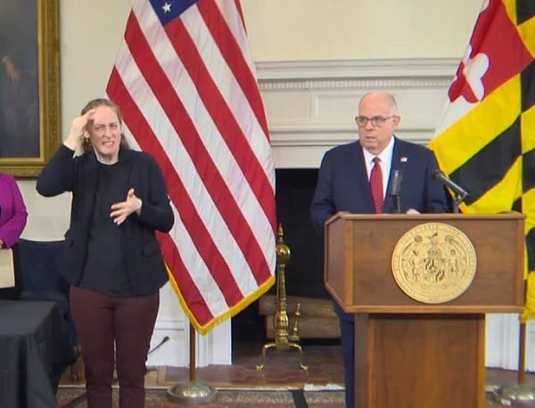 Governor Larry Hogan Maryland COVID Update 20210223