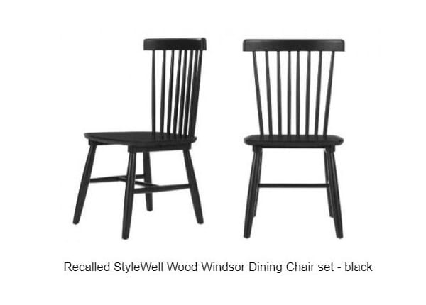 Home Depot Wood Windsor Dining Chair Sets