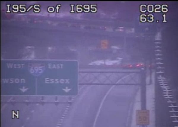 I-95 at I-695 20210213