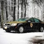 Maryland State Police Snow