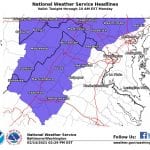 NWS Baltimore Winter Weather Advisory 20210214