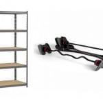 Nautilus Bowflex Barbell Edsal Shelves Recall