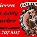 Sierra the Lady Barber