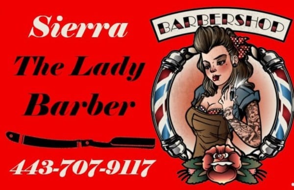 Sierra the Lady Barber