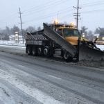 Snow Plow Maryland SHA